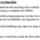 Illustration for article titled The NBA's Traveling Rule Tweak Doesn't Fix Its Real Traveling Problem